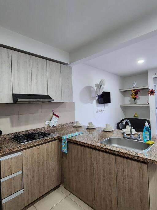 Vacacional Aqualina Apartment
